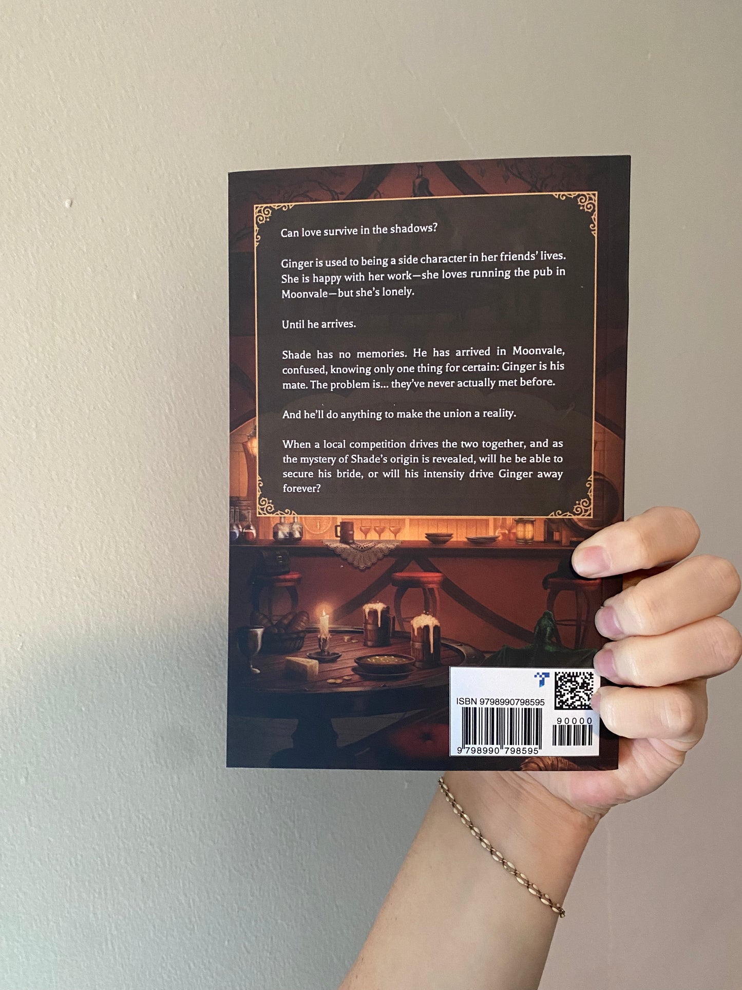Shadows and Ciders Signed Paperback