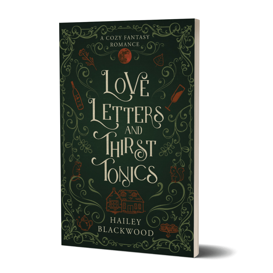 Alternate Edition Love Letters and Thirst Tonics Signed Paperback
