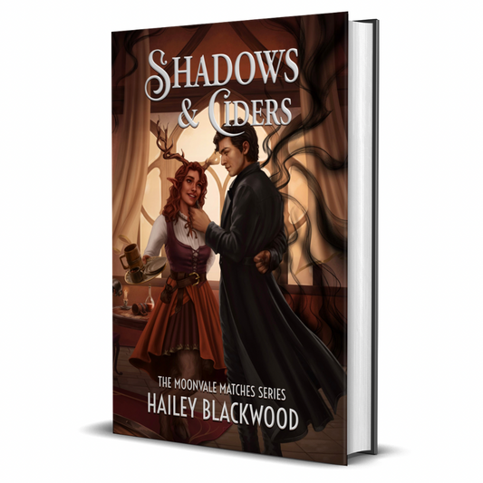 Shadows and Ciders Signed Hardcover