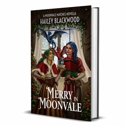 Merry in Moonvale Signed Hardcover