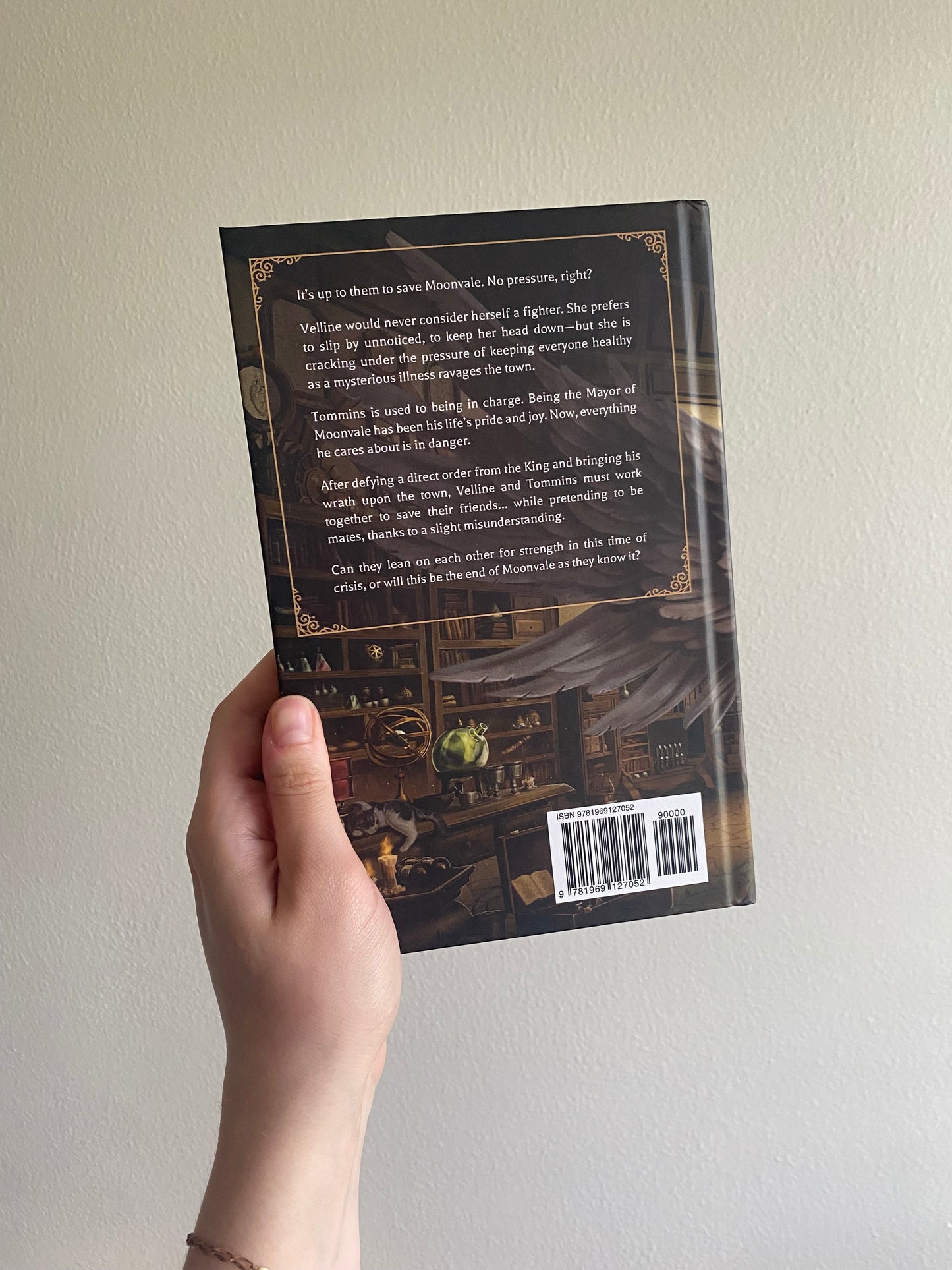 Brews and Bandages Signed Hardcover