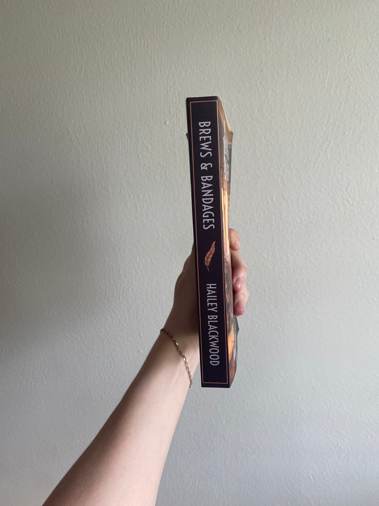 Brews and Bandages Signed Paperback