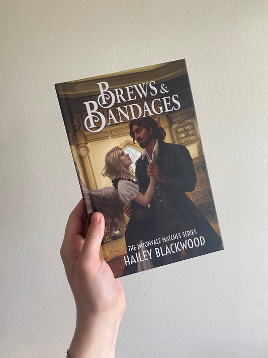 Brews and Bandages Signed Hardcover