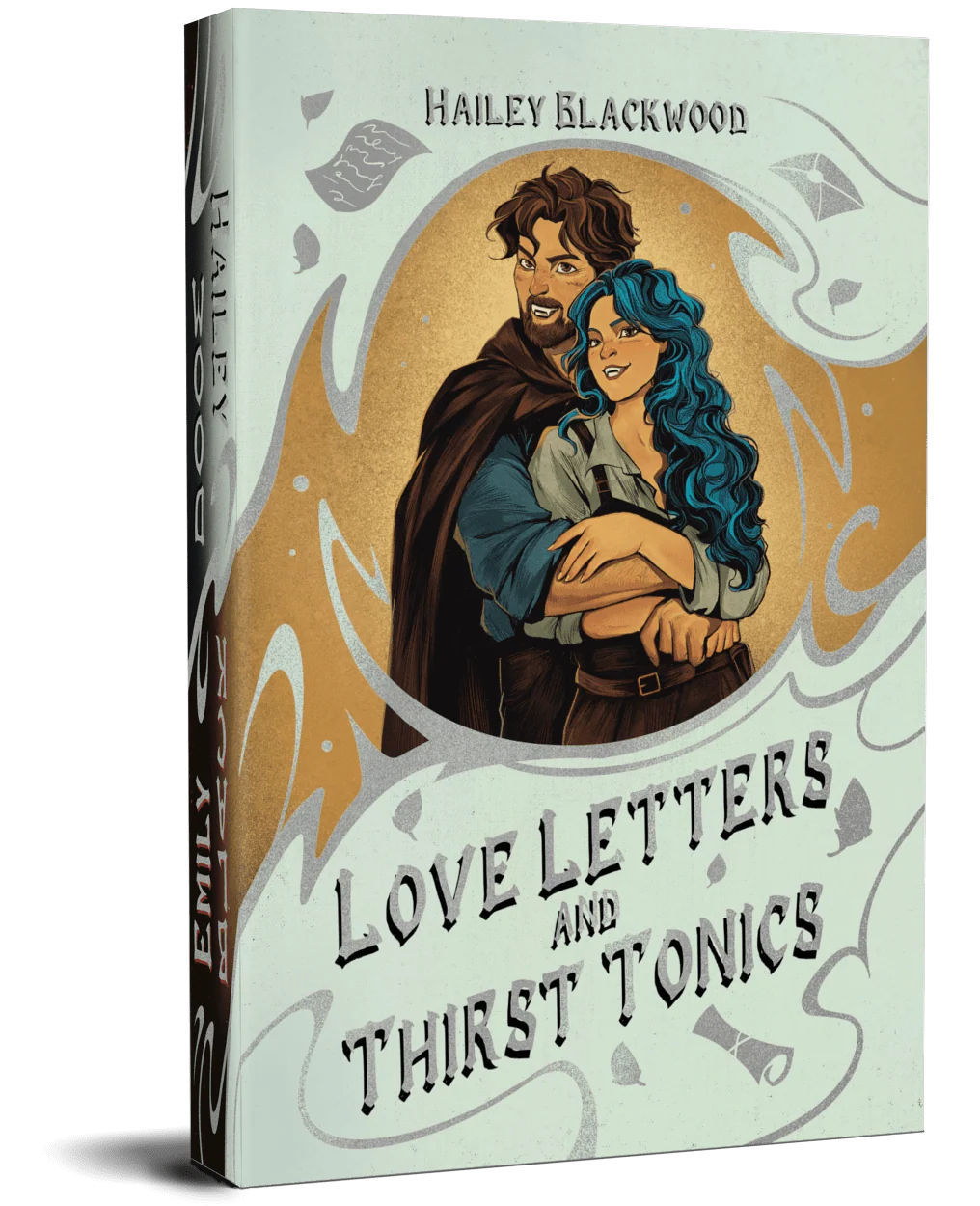 * (PREORDER) FLIP EDITION Vampire Romantasy (Love Letters & Thirst Tonics / Wings So Wicked)