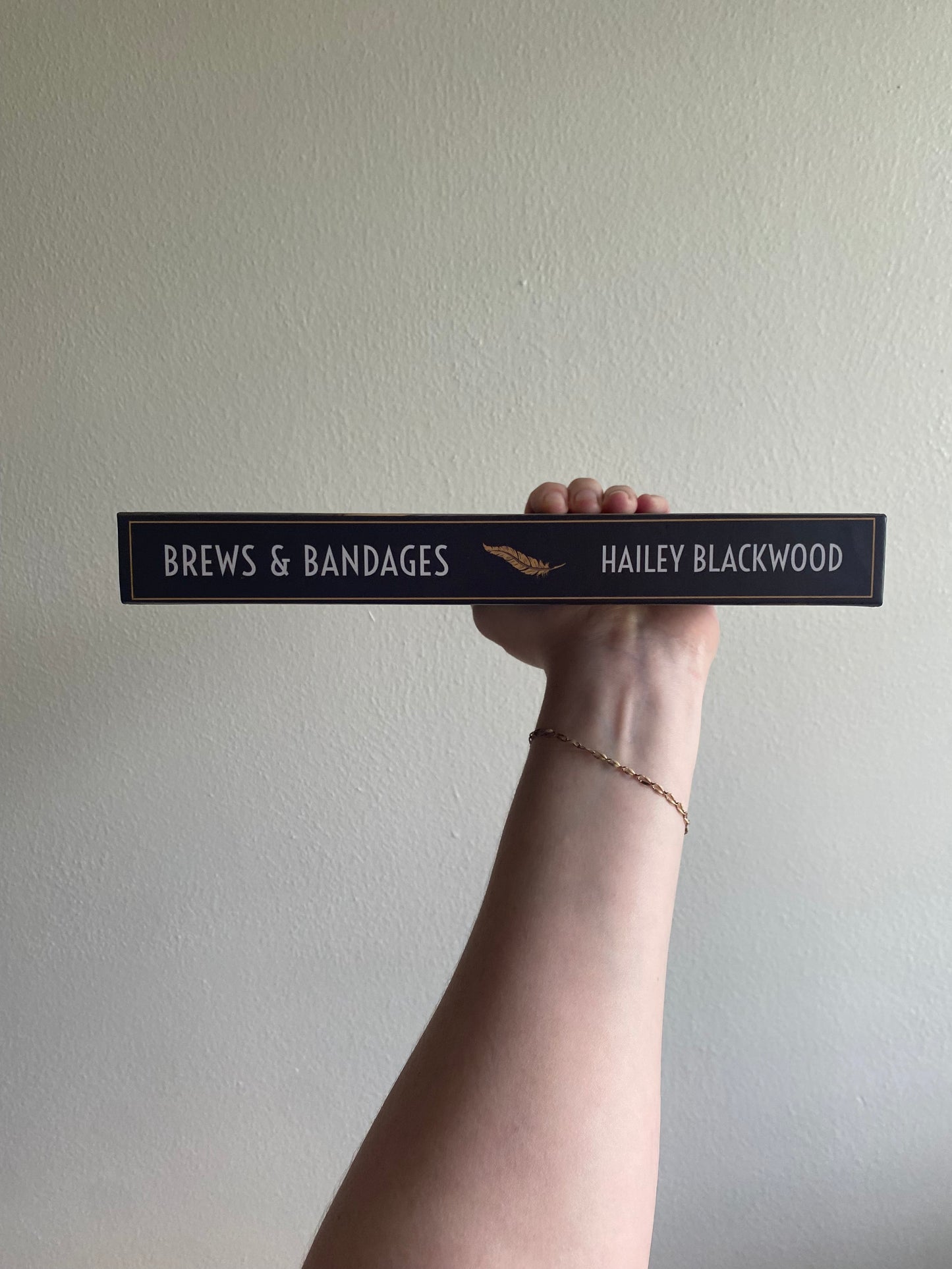Brews and Bandages Signed Hardcover