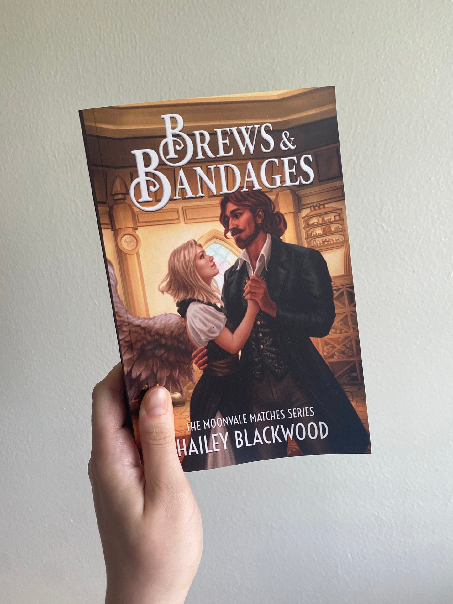 Brews and Bandages Signed Paperback