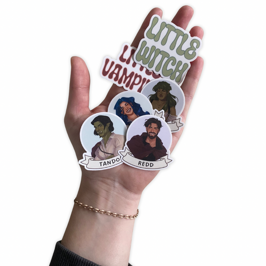 Vinyl Sticker Pack