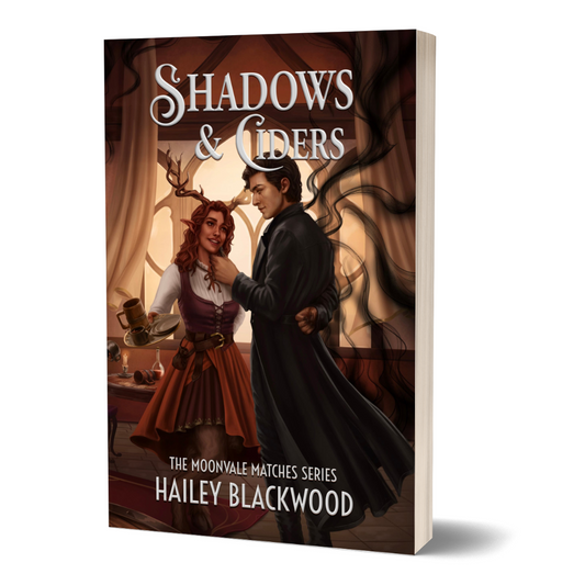 Shadows and Ciders Signed Paperback