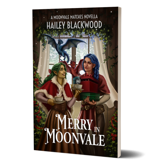 Merry in Moonvale Signed Paperback