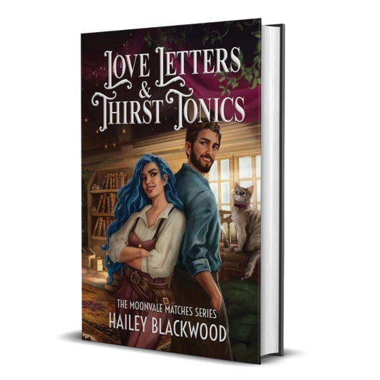 Love Letters and Thirst Tonics Signed Hardcover