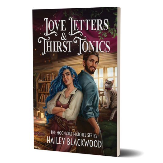 Love Letters and Thirst Tonics Signed Paperback