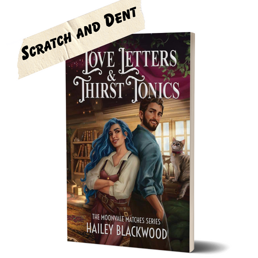 IMPERFECT Love Letters and Thirst Tonics Signed Paperback