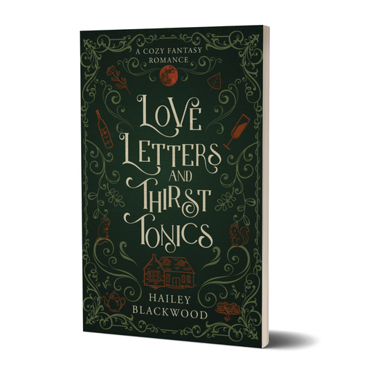 Alternate Edition Love Letters and Thirst Tonics Signed Paperback